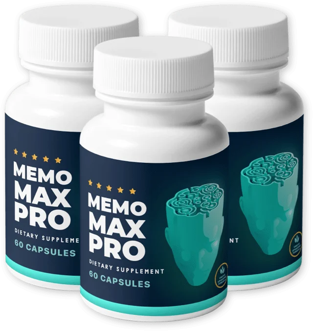 Memo Max Pro Brain Health Supplement