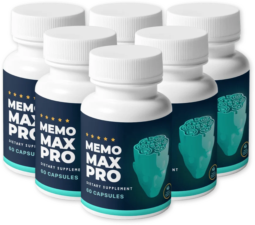 Memo Max Pro 6 Month Supply